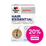 Doppelherz Hair Essential System Kapseln 120 St