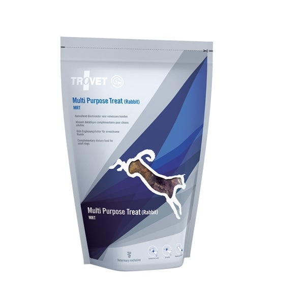 TROVET Multi Purpose Treat Rabbit MRT funktionale Leckerlis für Hunde Kaninchen 0,4 kg