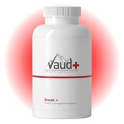 Vaud Break Chitosan 1500 mg - Unterstützung beim Abnehmen & Diät - Natürliche Ballaststoffe - Kapseln 90 St