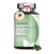 Produktabbildung: DocVital® Ginkgo & Ginseng 60 Kapseln – Fokus & Gedächtnis 60 St