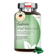 Produktabbildung: DocVital® Ginkgo & Ginseng 60 Kapseln – Fokus & Gedächtnis 60 St