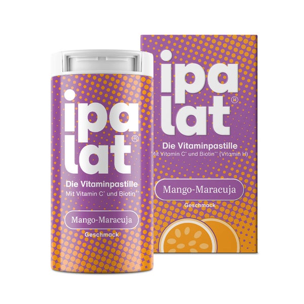 Ipalat Die Vitaminpastille Mango-maracuja 40 St