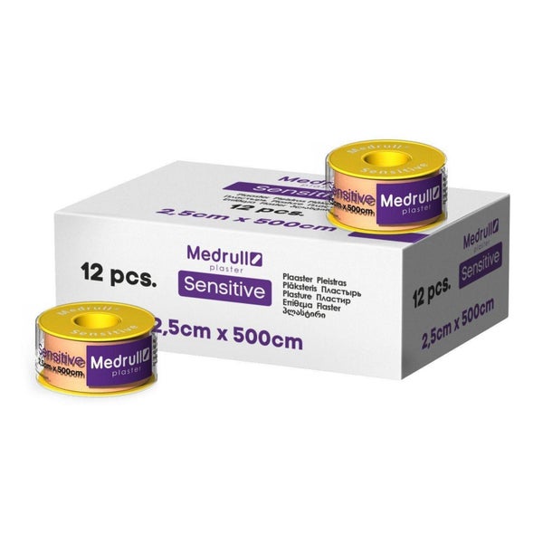 Fixierpflaster hypoallergen Tapeband zur Fixierung 1 St