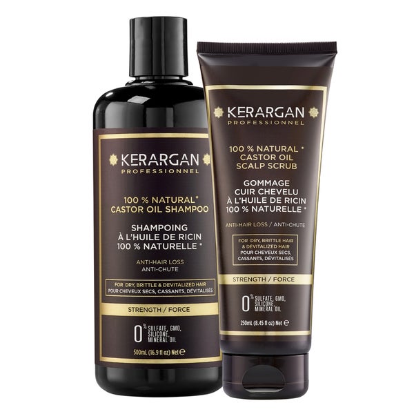 Kerargan - Duo Anti-Haarausfall Rizinusöl 750 ml