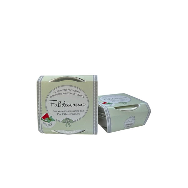 Badefee Fußdeocreme Pretty Feet Wassermelone 50 ml