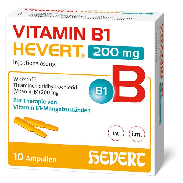 Vitamin B1 Hevert 200 mg 10X2 ml