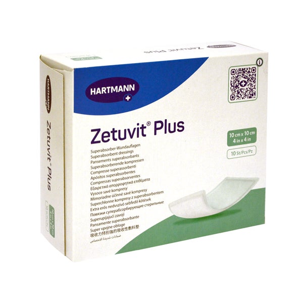 Zetuvit Plus Extrastarke Saugkompr.steri 10 St