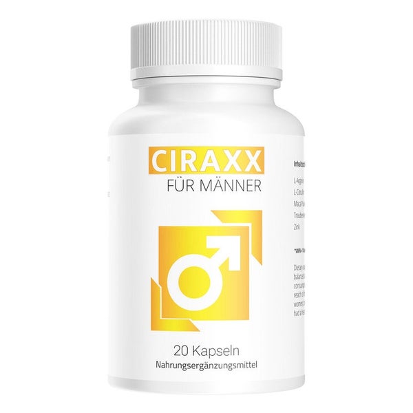 Ciraxx | Extremes Mittel für Männer | Kapseln 20 St