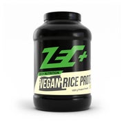 ZEC+ VEGAN RICE PROTEIN/ Eiweiß Vanille 1000 g