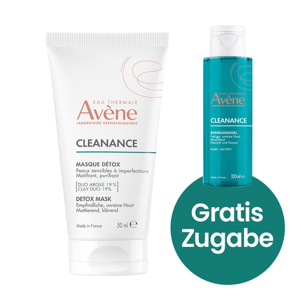 Avène Cleanance Detox Maske 50 ml