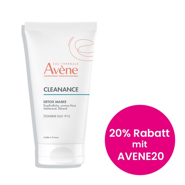 Avène Cleanance Detox Maske 50 ml