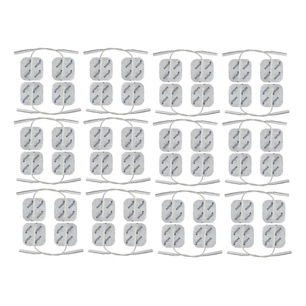 axion® selbstklebende Elektrodenpads 4x4 cm - 2mm ST 48 St