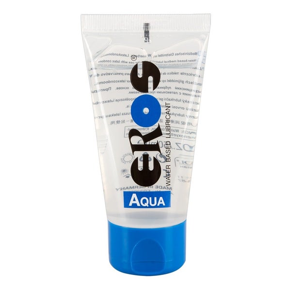 «Aqua» 50ml wasserbasis Universal-Gleitgel, extra Feucht (0.05 l) 50 ml