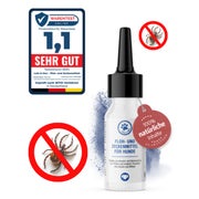Hund Floh & Zeckenmittel - 40ml 40 ml