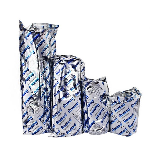 Romed Gipsbinden 6 Rollen 15 cm x 3 m 18 m