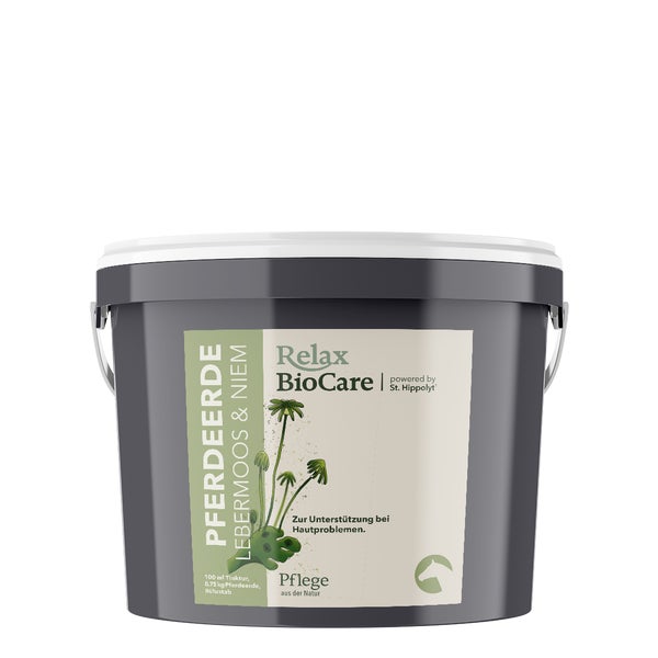 Pferdeerde Lebermoos & Niem 750 g