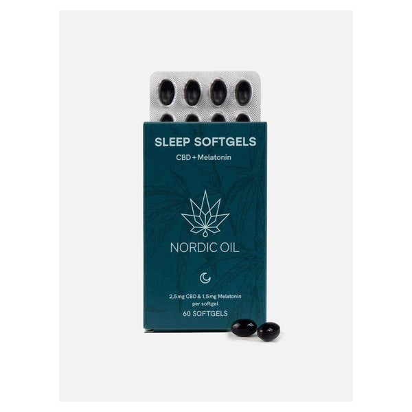 CBD Kapseln mit Melatonin 60 Stück 60 St