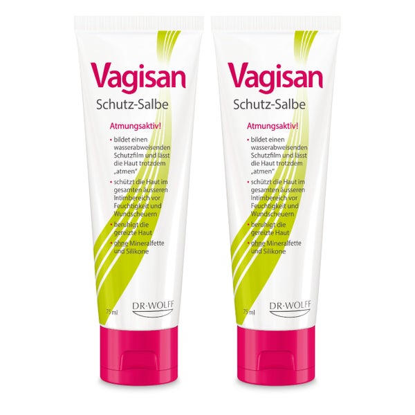 Vagisan Schutz-Salbe 2X75 ml