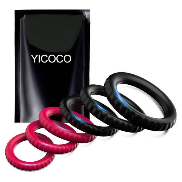 YICOCO Silikon Penisring Set 1 St