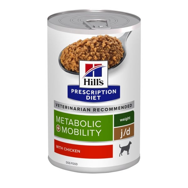 HILL'S Prescription Diet Canine Metabolic Mobility 0,37 kg