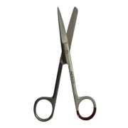 MHP Einmalschere chirurgisch, spitz/stumpf, gerade, 14,5 cm, steril (25 Stück) 25 St