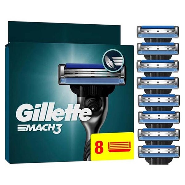 Gillette Mach3 Systemklingen 8er 1 St