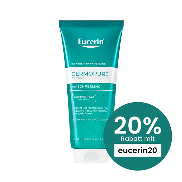 Eucerin® DermoPure Waschpeeling 100 ml