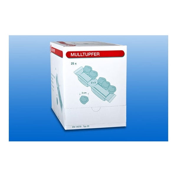 Noba Mulltupfer-steril in perforiertem 2-Kammer-Set, 8 Packs 240 St