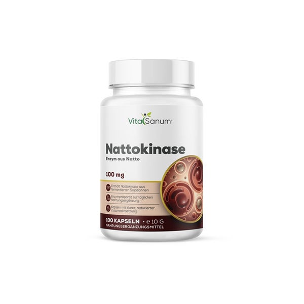 VitaSanum® – Nattokinase – 100 mg – 100 Kapseln 100 St