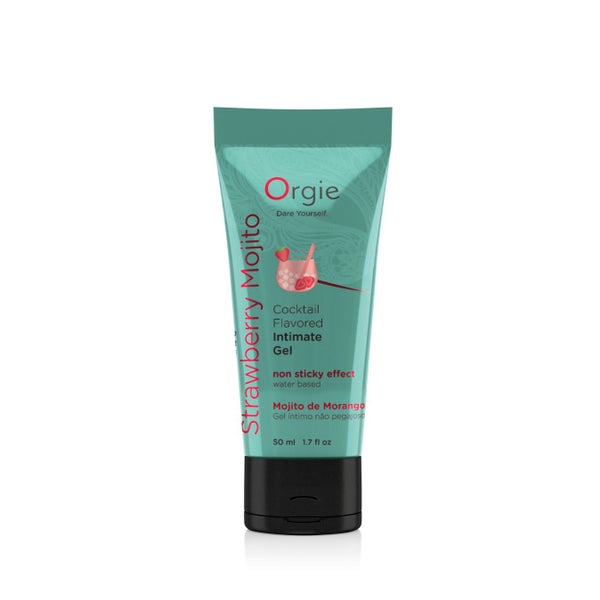 Orgie - Gleitgel Tube Cocktail Strawberry Mojito 50 ml
