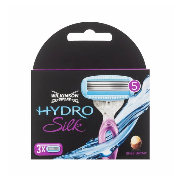 WILKINSON Sword Hydro Silk Ersatz-Rasierklingen 3tlg.