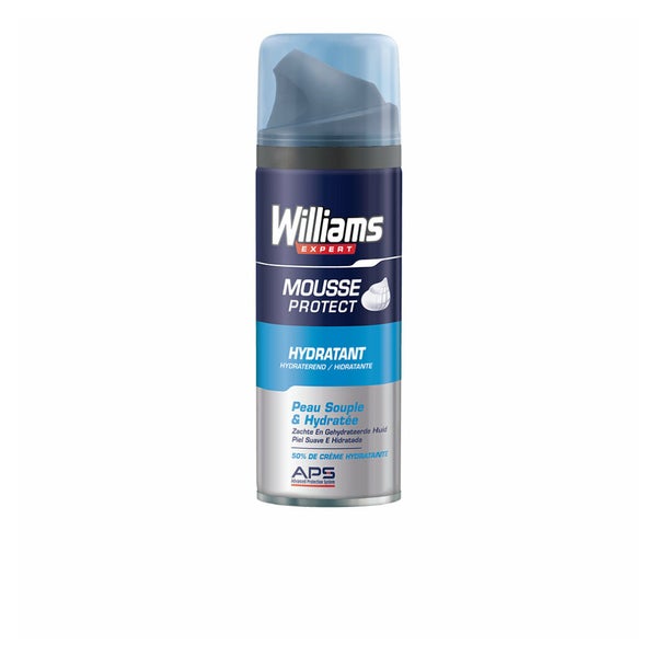 William Expert Mousse Protect Hydratant 200ml 0,2 l