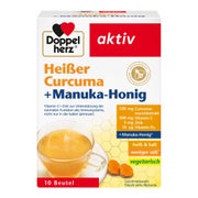 Produktabbildung: Doppelherz Heißer Curcuma+manuka-honig G 10 St