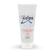 «Strawberry» Gleitgel, wasserbasiert, vegan, mit Erdbeerduft (0.2 l) 200 ml