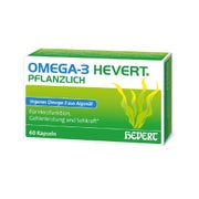 Produktabbildung: Omega-3 Hevert Pflanzlich Weichkapseln 60 St