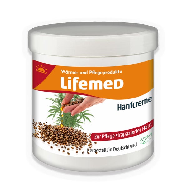 Lifemed Hanfcreme 250 ml, 12 Stück 3 l