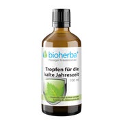 Bioherba Tropfen für die kalte Jahreszeit Tinktur 100 ml