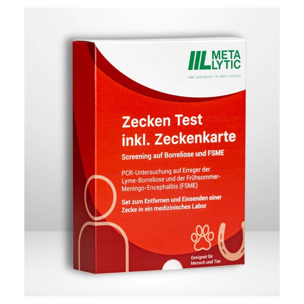 Borreliose Test & FSME Test nach Zeckenbiss 1 St