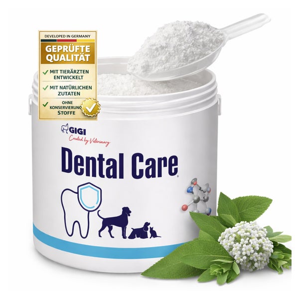 GIGI VET DENTAL CARE Gegen Zahnstein 105 g