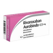 Rivaroxaban Aurobindo 15 Mg Filmtabletten 28 St