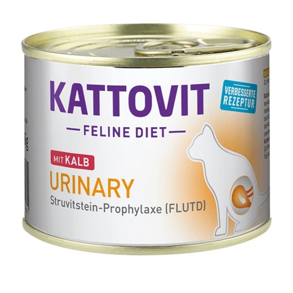 KATTOVIT Feline Diet Urinary Kalb 0,19 kg