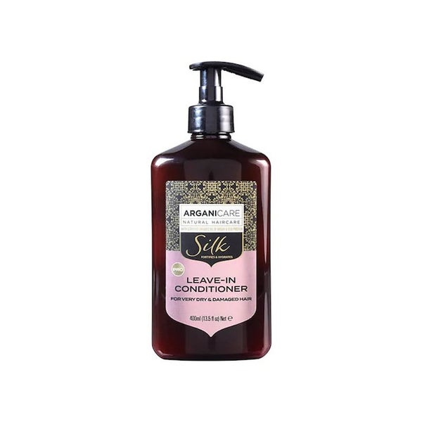 Arganicare Silk Leave-In-Formel für trockenes & strapaziertes Haar 500 ml  St