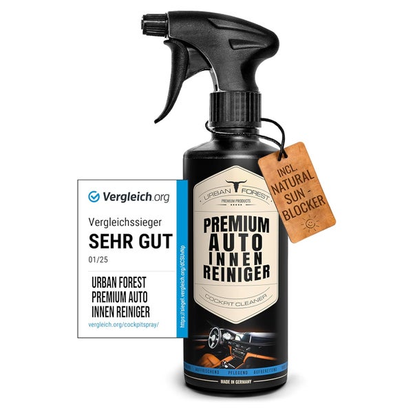 URBAN FOREST Auto Innenraumreiniger 500ml 500 ml