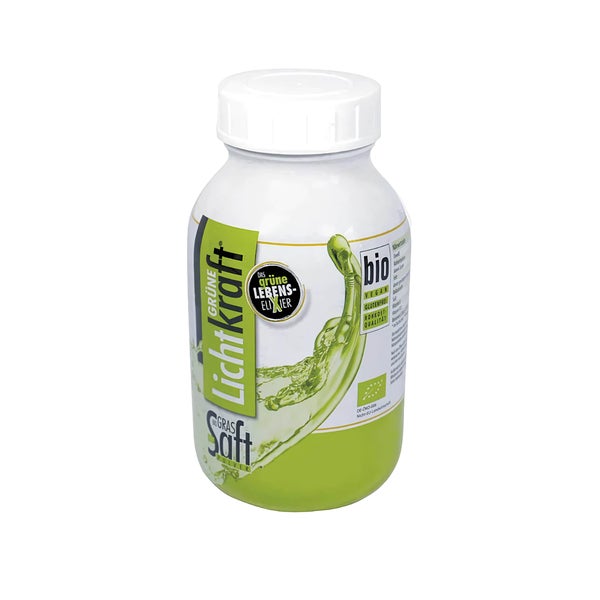 Grüne Lichtkraft Grassaft Kapseln BIO 100 g
