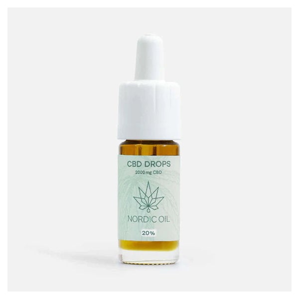 Nordic Oil CBD Öl Plus (20% / 2000mg) 10ml Flasche 10 ml