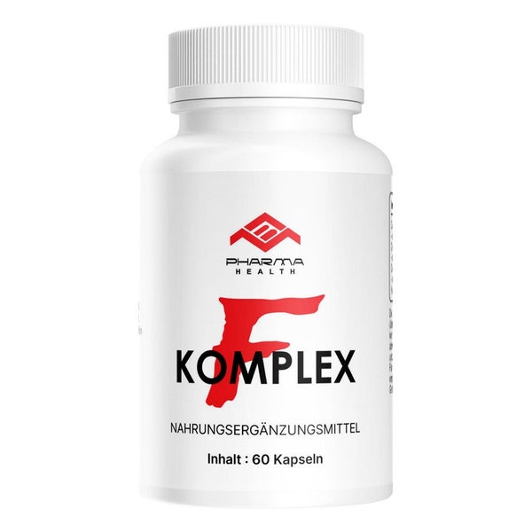 Pharma Health | F Komplex | Abnehmen | Hochdosiert 60 St