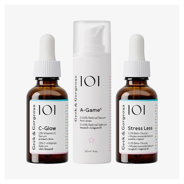 Geek & Gorgeous - Age Smart Kit 90 ml