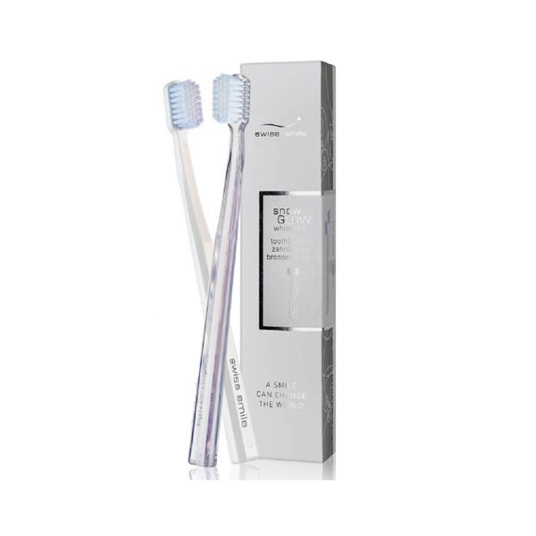 Swiss Smile Snow White Zahnbürsten Duo Set