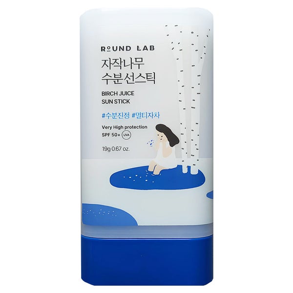 ROUND LAB Birken-Saft Sonnenstift SPF 50+ 19 g