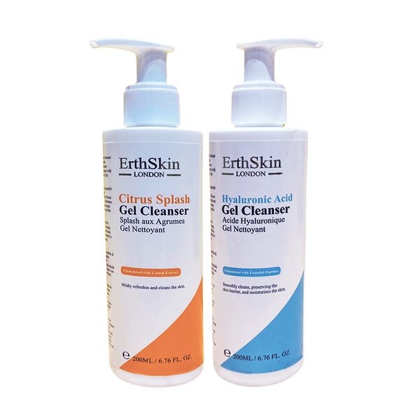 Citrus Splash Gel-Reiniger + Hyaluronsäure-Gel-Reiniger 1 St